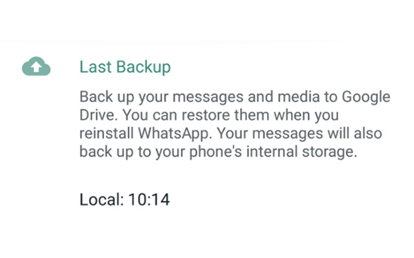 WhaTrackerデータベースの複製