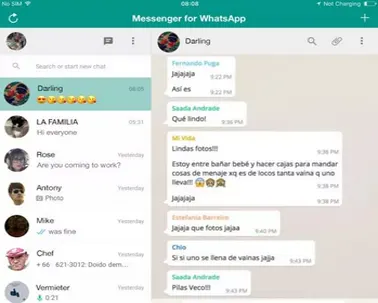 WhatsApp SMSメッセージの追跡