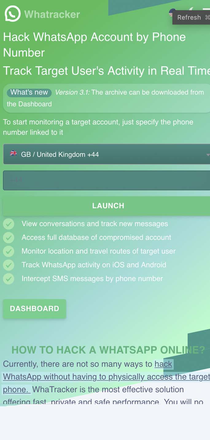 What is WhatsApp Tracker?